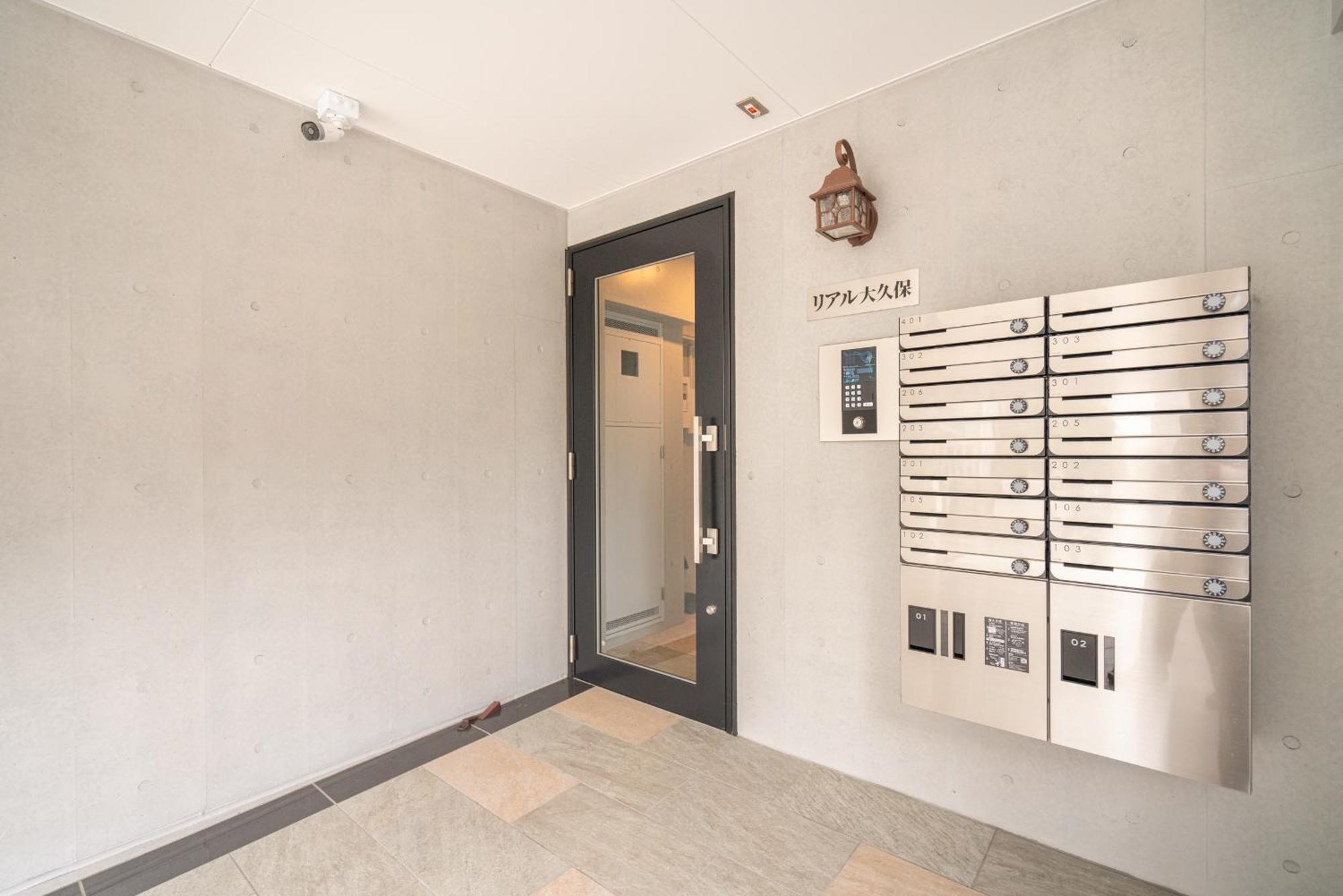 Real Okubo Apartment Hotel Tōkyō Extérieur photo